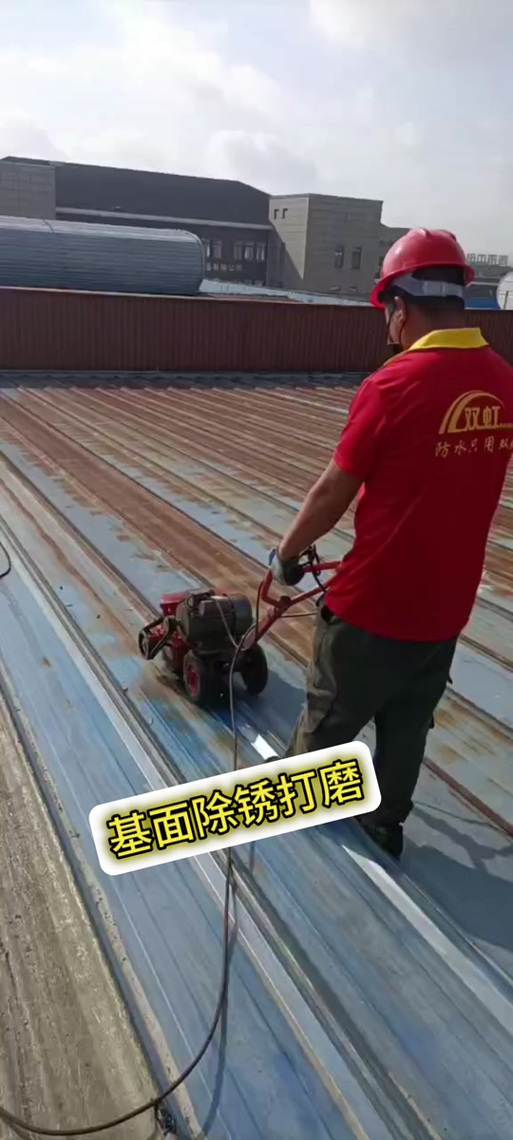 双虹防水工厂彩钢瓦隔热翻新施工 防水材料选择与标准化流程
