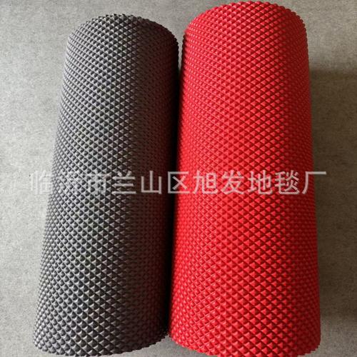 牛筋橡胶PVC舒缓防滑垫 加厚防水地垫在走廊、厨房及工厂仓库的专业铺装指南